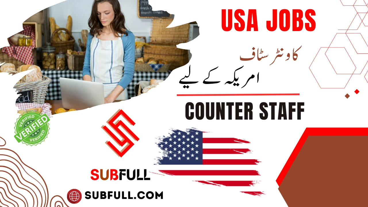 Counter Staff in the USA