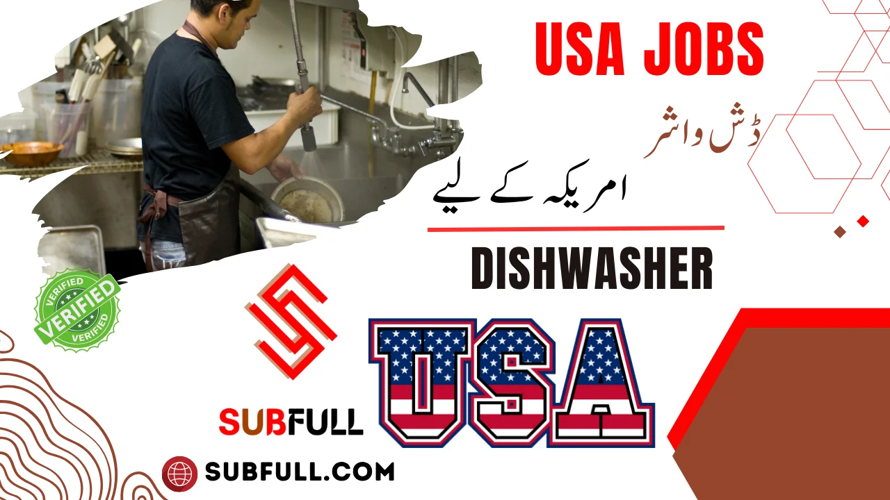 Dishwasher in the USA