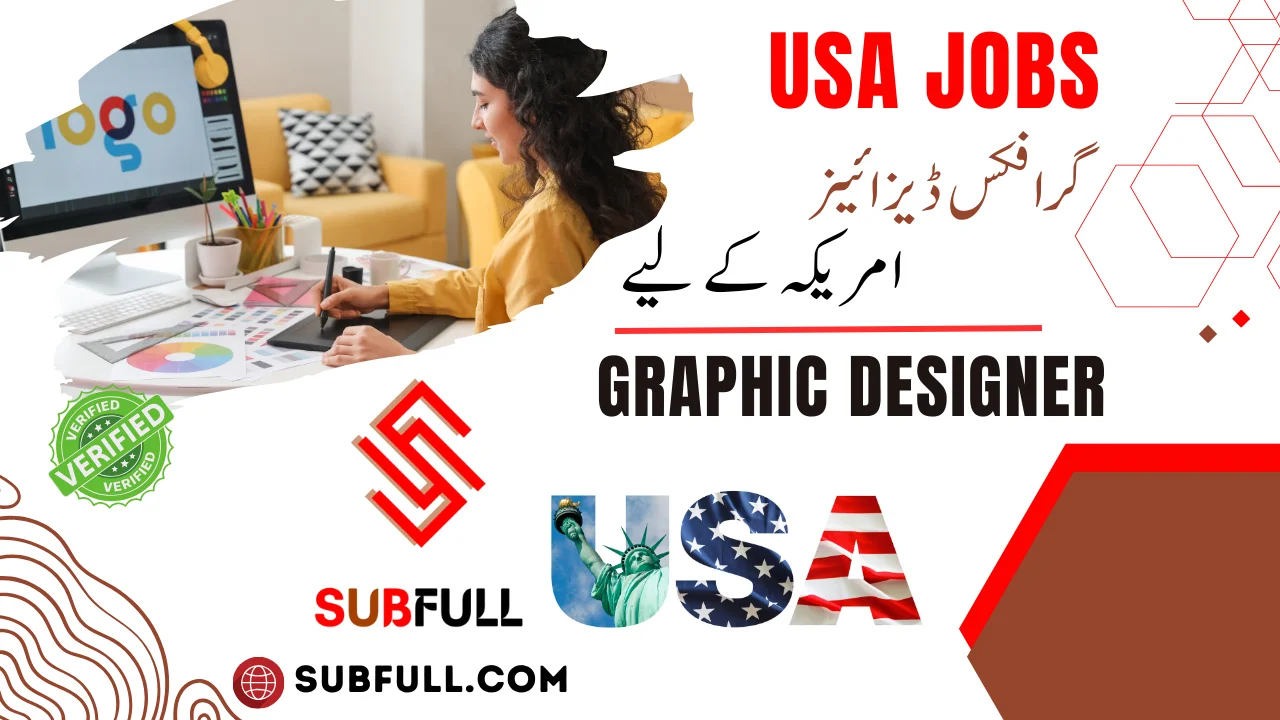 Graphic Designer in the USA